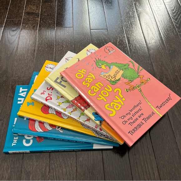Bundle/Lot of 6 Hardcover Dr. Suess Books - Picture 3 of 5